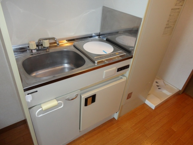 アンピエスぜんのキッチン