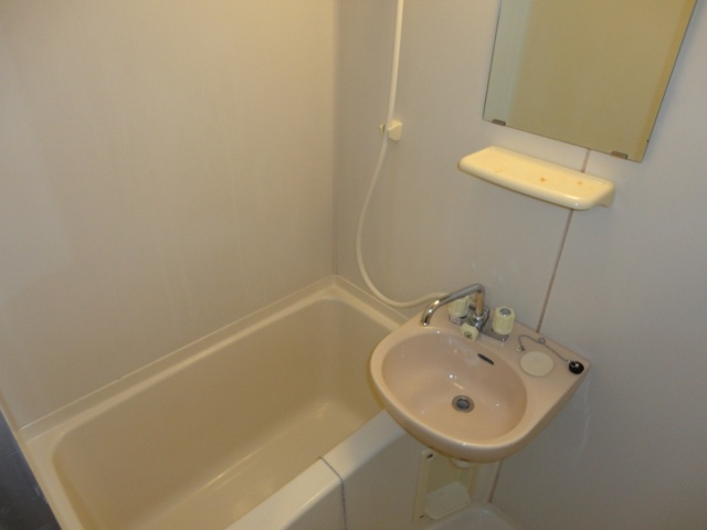 アンピエスぜんの浴室