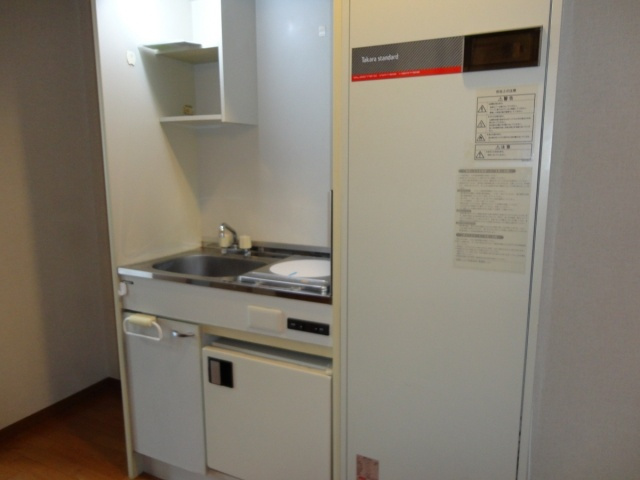 アンピエスぜんのキッチン