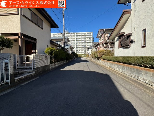 【前面道路含む現地写真】 | 取手市西1丁目 | ご家族に合った間取りで、夢のマイホームを建築できます。整形地なので敷地全体を有効活用することができます。