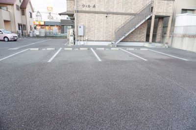 【駐車場】 | ウィル・K