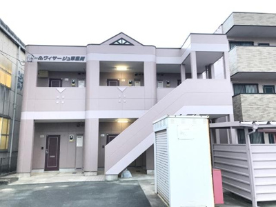 【外観】 | ヴィサージュ東森岡 | 外観写真（昼）