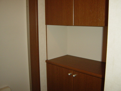 【収納】 | ヴィサージュ東森岡 | 玄関収納（イメージ）