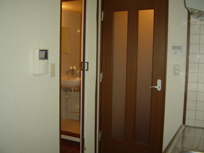 【居間・リビング】 | ヴィサージュ東森岡 | リビングドア（イメージ）