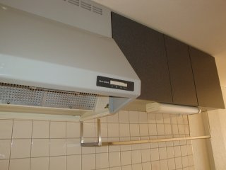 【その他】 | ヴィサージュ東森岡 | レンジフード（イメージ）