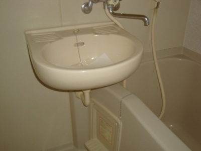 【その他】 | ヴィサージュ東森岡 | 手洗い場（イメージ）