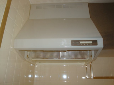 【その他】 | ヴィサージュ東森岡 | レンジフード（イメージ）