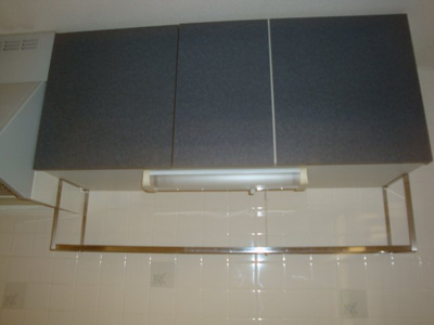 【その他】 | ヴィサージュ東森岡 | 吊戸棚（イメージ）