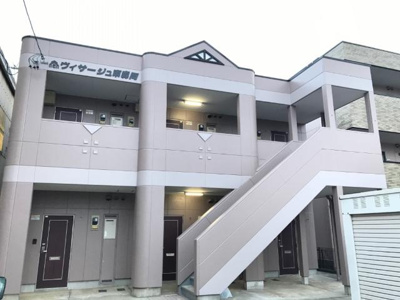 【外観】 | ヴィサージュ東森岡 | 外観写真（昼）