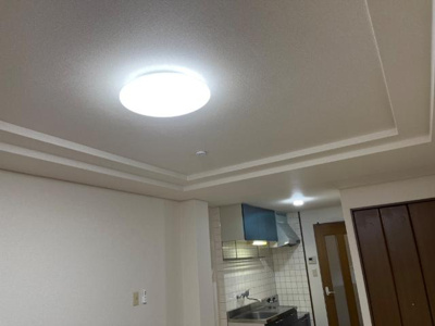 【展望】 | ヴィサージュ東森岡 | 天井照明（イメージ）