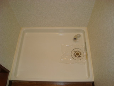 【その他】 | ヴィサージュ東森岡 | 洗濯機置場（イメージ）