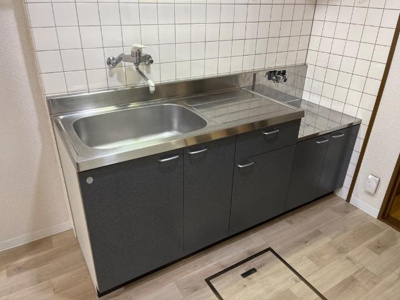 【キッチン】 | ヴィサージュ東森岡 | キッチン（イメージ）