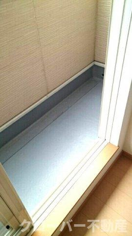 クローブ　スクエア　Ｂのバルコニー