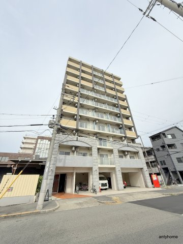 シェモア桜川の外観
