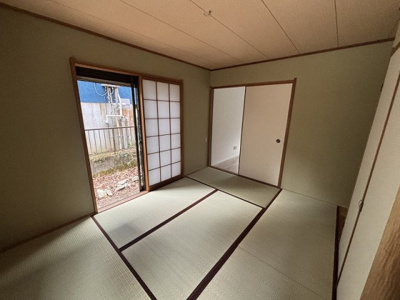 【和室】 | 丹波篠山市今田町下小野原　収益戸建て
