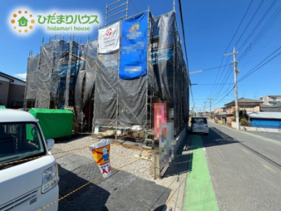 深谷市上野台　ブルーミングガーデン　新築一戸建て　01　の外観