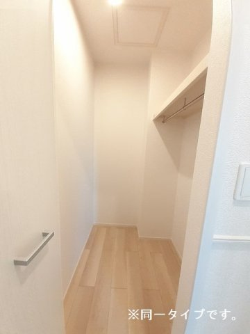 スペランザ　ヴェルデの収納|ちょっとした収納スペースも充実しています
