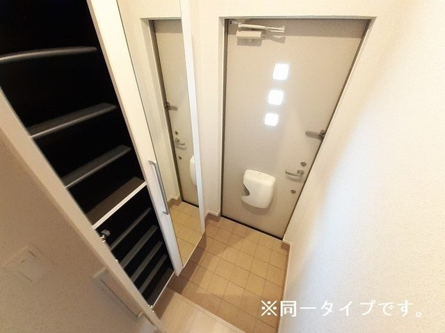 スペランザ　ヴェルデの玄関|シンプルで使いやすい玄関です
