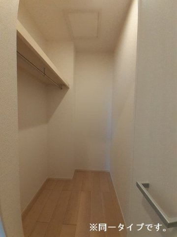 スペランザ　ヴェルデの収納|十分な収納スペースがあります