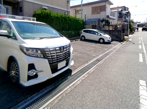 セジュール七観の駐車場