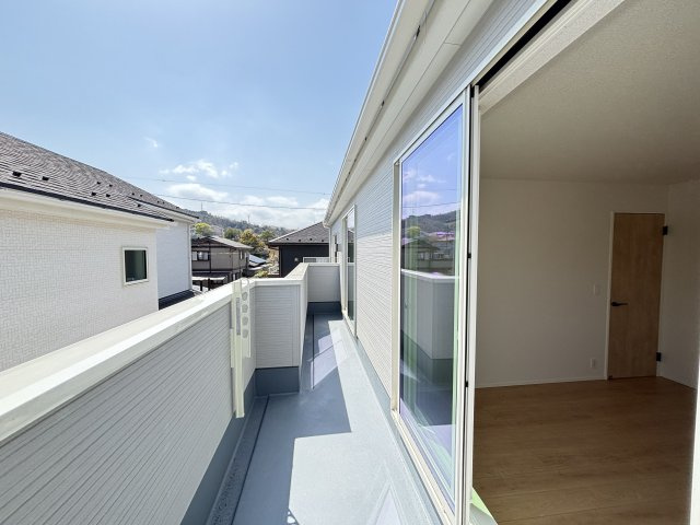 新築戸建　あさひが丘７丁目（No.2／No.2)のバルコニー