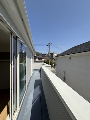 新築戸建　あさひが丘７丁目（No.2／No.2)のバルコニー