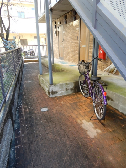 ノーブル木月のその他共用部分|★自転車駐輪スペース★