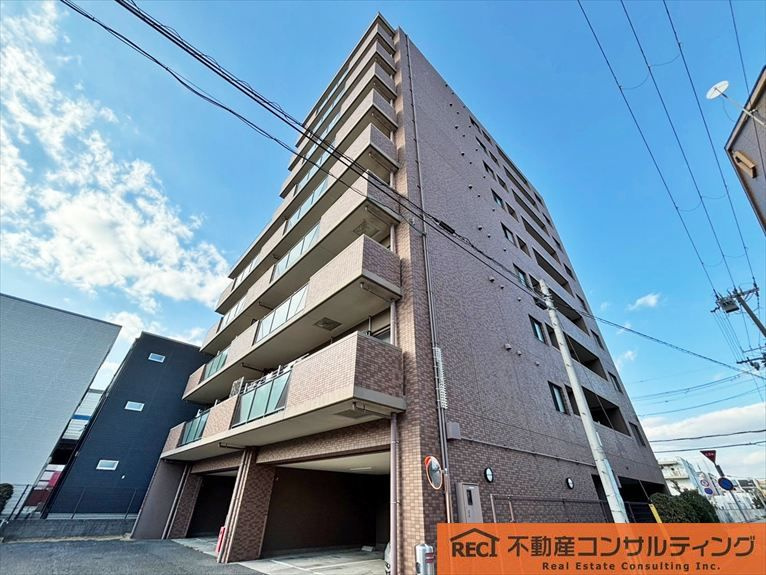 エンゼルクレッセ甲子園の外観