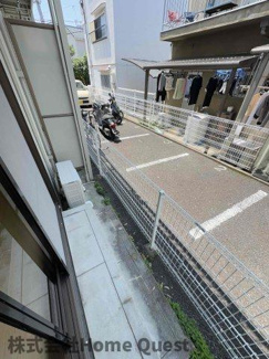 【バルコニー】 | ホープ小阪