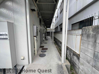 【エントランス】 | ホープ小阪