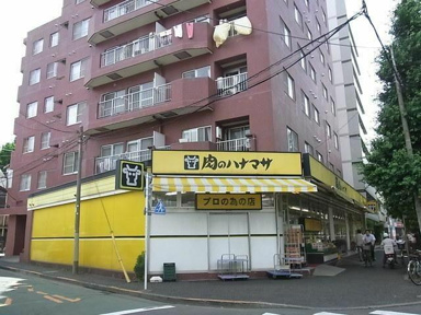 肉のハナマサ板橋志村店まで386m