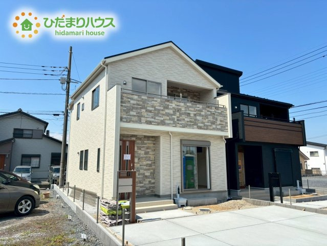 深谷市上野台　ブルーミングガーデン　新築一戸建て　02の外観