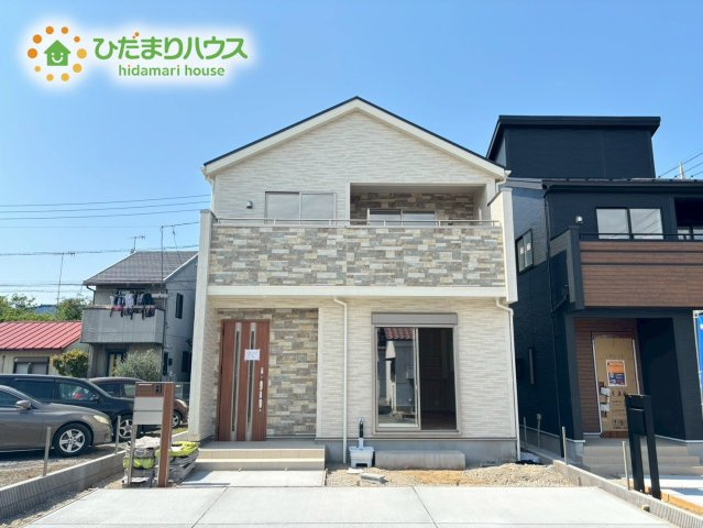 深谷市上野台　ブルーミングガーデン　新築一戸建て　02の外観