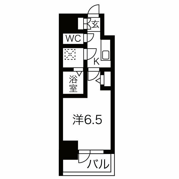 ファステート栄セントラルの間取り