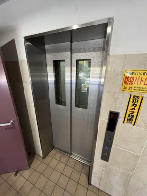 【その他共用部分】 | プランジュール神大寺 | プランジュール神大寺　エレベーター