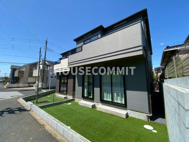 橋賀台Ⅳ　新築戸建て　２号棟の外観