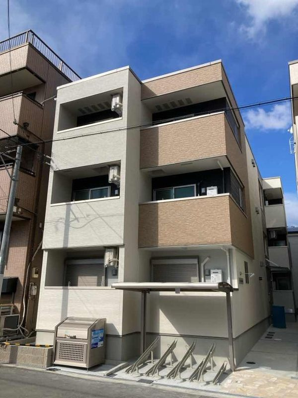 フジパレス豊里中央公園南Ⅰ番館 