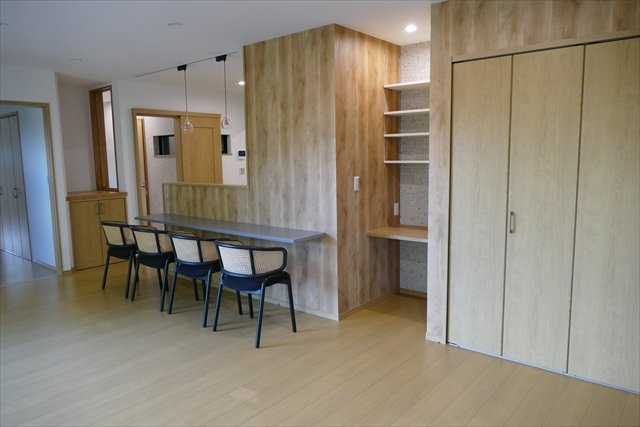 すいらんそう平屋の居間・リビング