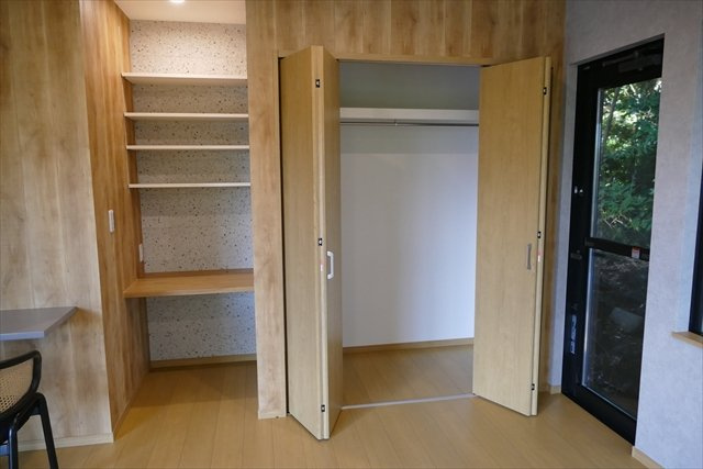 すいらんそう平屋の収納