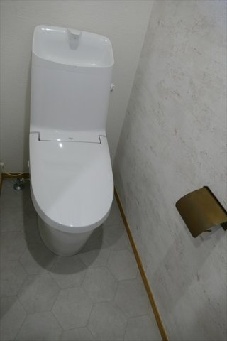すいらんそう平屋のトイレ