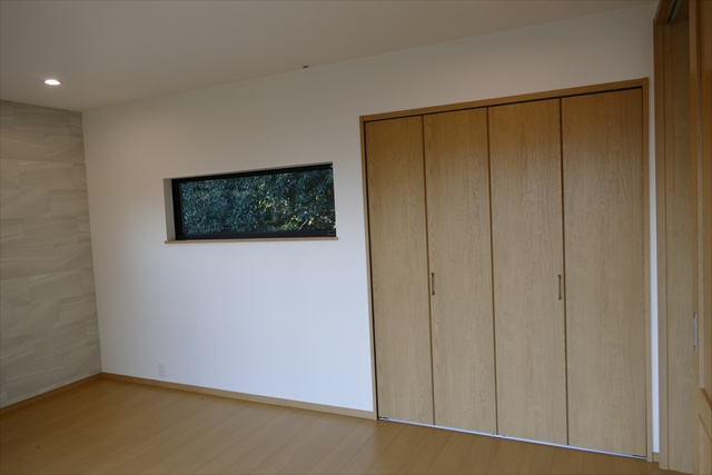 すいらんそう平屋の洋室