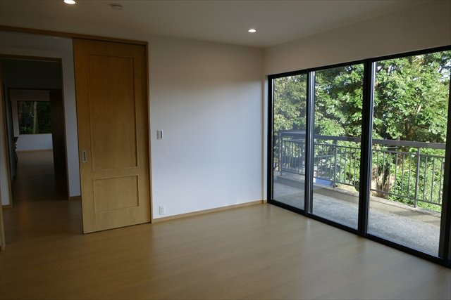 すいらんそう平屋の洋室