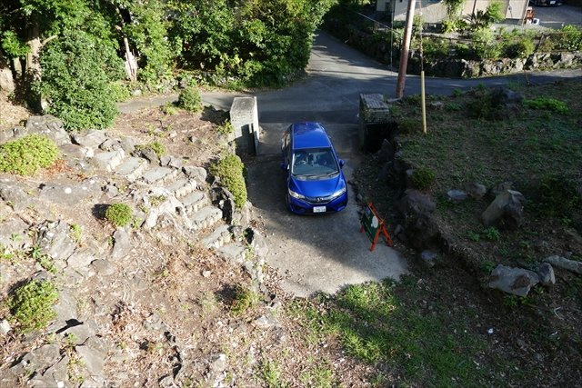 すいらんそう平屋の前面道路含む現地写真