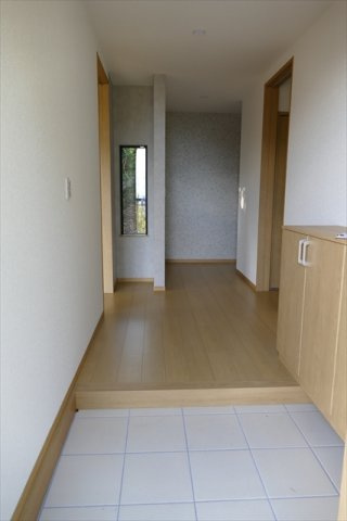 すいらんそう平屋の玄関