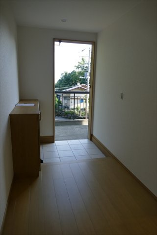 すいらんそう平屋の玄関