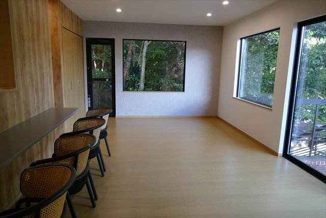 すいらんそう平屋の居間・リビング