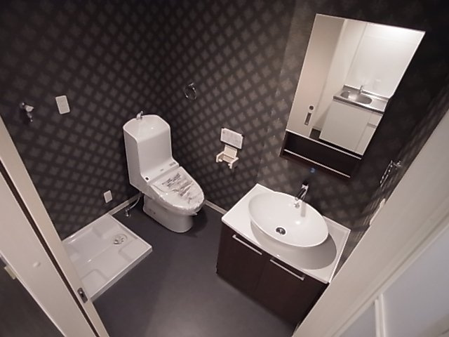 神戸市兵庫区北逆瀬川町のアパートのトイレ