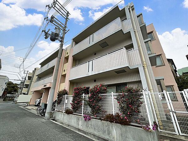 ティエーム御影の外観