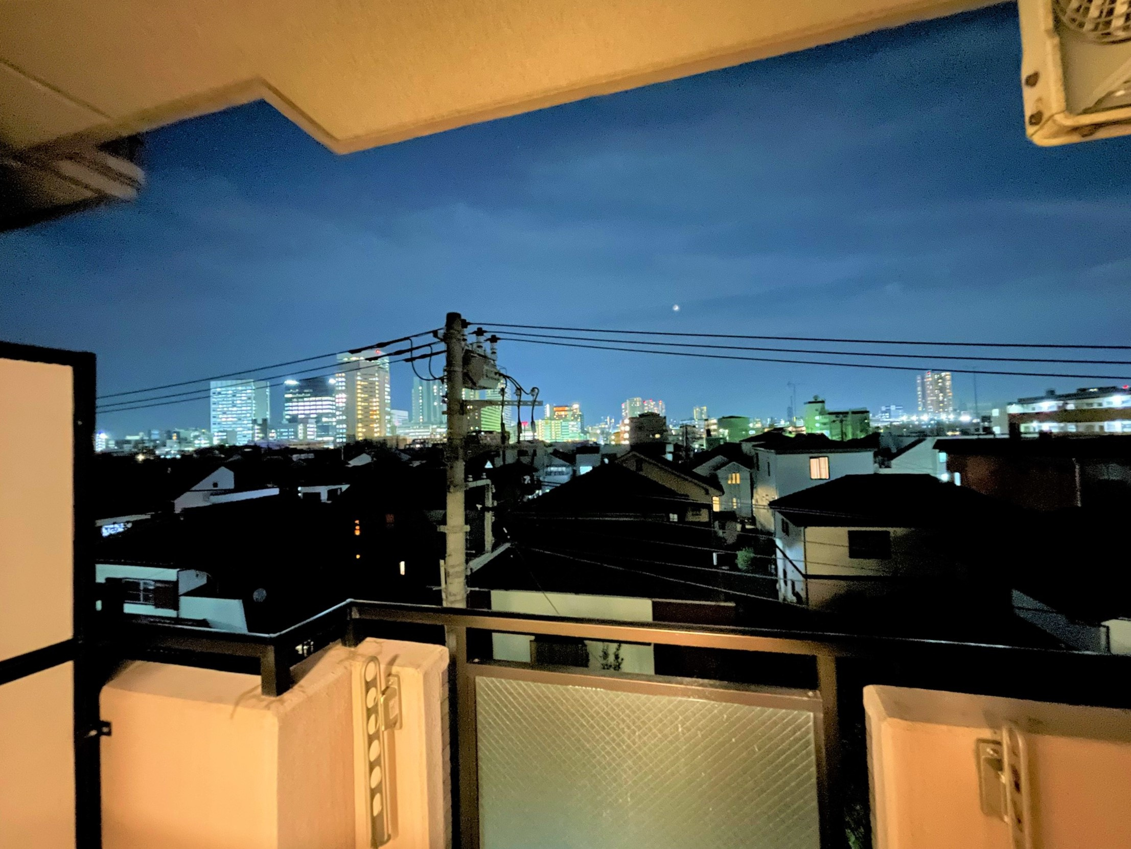 クィーンズヒル・輝・素の展望
