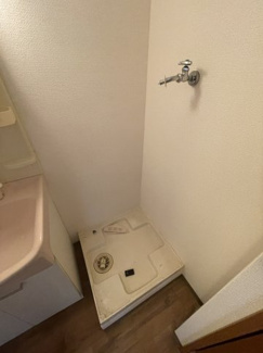 【設備】 | 室内洗濯機置き場